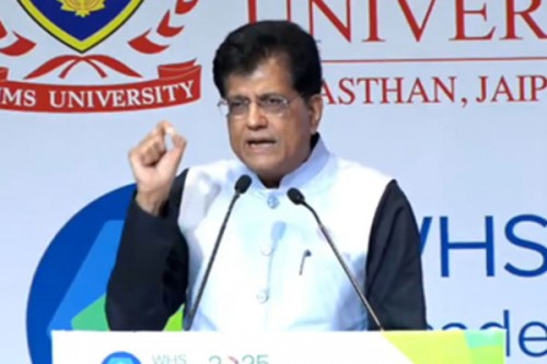 Piyush Goyal lashes out at Big Pharma for evergreening patents
