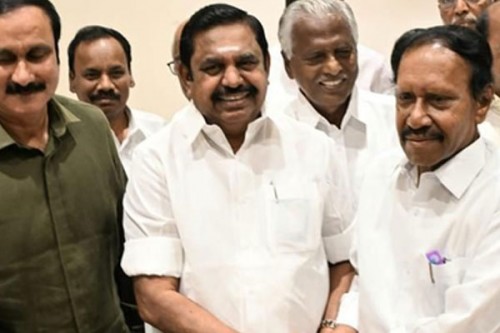 Four candidates file nominations for Tamil Nadu Rajya Sabha elections