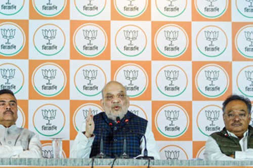 'Bengal won't accept such politics': BJP on Amit Shah's infiltration charge against Mamata govt