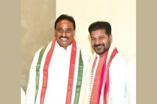 Telangana MLA Nagender ready to resign on CM Revanth Reddy's direction