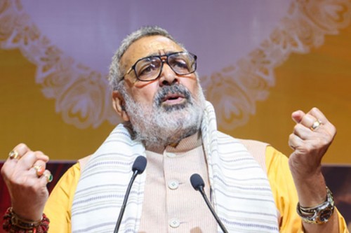 Govt not intimidated by Chomu violence, will continue action against encroachments: Giriraj Singh