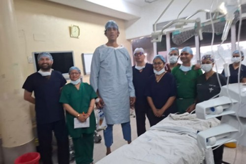 'Tallest man' undergoes surgery to treat pituitary tumor at PGIMER