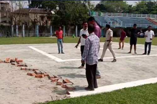 Congress accuses Trinamool of demolishing temporary helipad made to land Rahul Gandhi's chopper in Raiganj