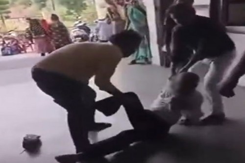 MP doctor, Red Cross employee dismissed for assaulting elderly man