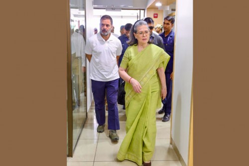 National Herald case: Delhi court sets aside Magistrate order on FIR copy to Sonia, Rahul Gandhi