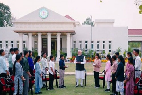 PM Modi invites everyone to watch Feb 6 special episode of 'Pariksha Pe Charcha'