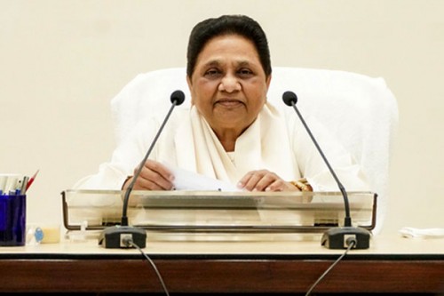 Mayawati pays tribute to Ambedkar, asks when will 'good days' come for the Bahujan community