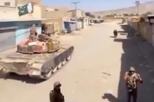 Pakistani forces enter Balochistan with tanks, activist says illegal occupation will fail