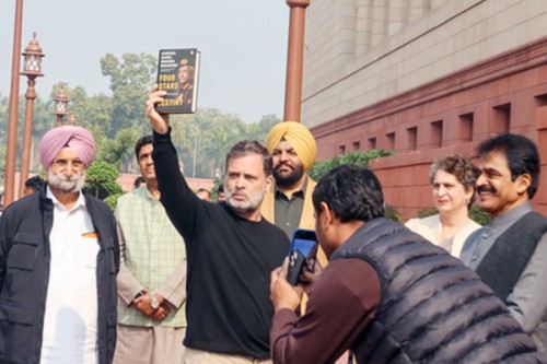 'Fake and fraudulent': BJP attacks Rahul Gandhi amid Naravane book row