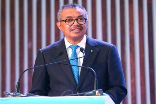 Grateful for India's commitment, support to Pandemic Accord: WHO chief