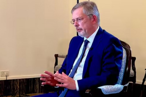 Global North's attempts to impose sanctions, tariffs highlight reluctance to multipolar world: Russian envoy Denis Alipov