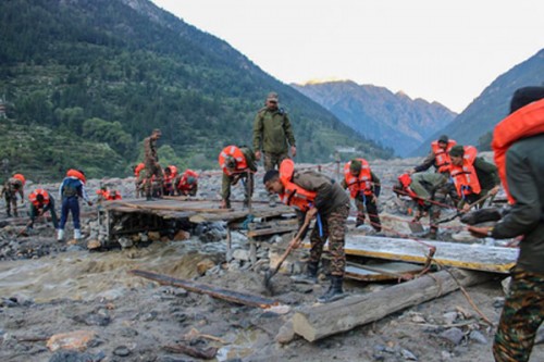 Six days after Uttarkashi cloudburst, 9 Army soldiers still missing 