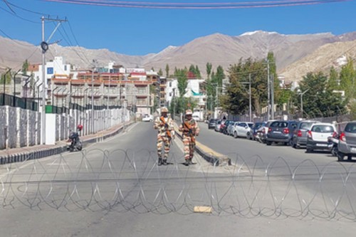 Curfew relaxed in Leh from 1 pm to 3 pm