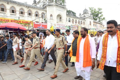 Elaborate security arrangements for Ganesh Nimajjanam in Hyderabad
