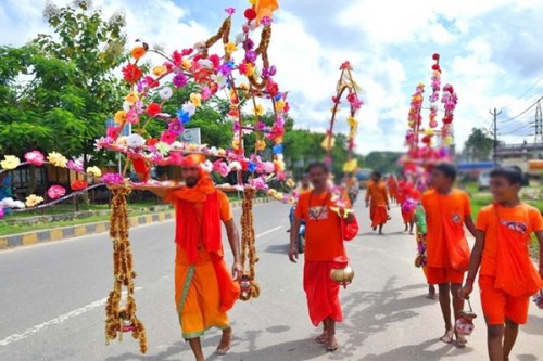 Elaborate arrangements made for Kanwar Yatra, Muharram in Prayagraj