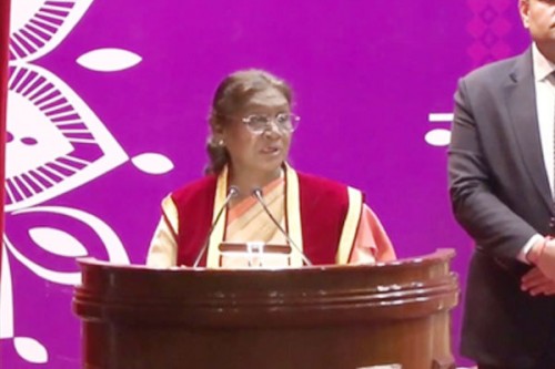 President Murmu urges Kumaun University students to join nation-building
