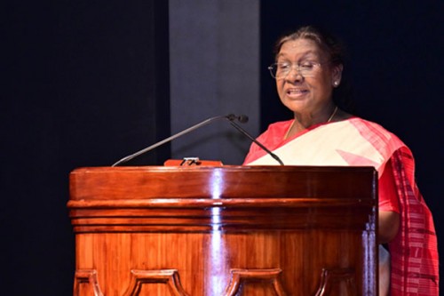 President Murmu to share India's solar power vision at ISA Assembly tomorrow