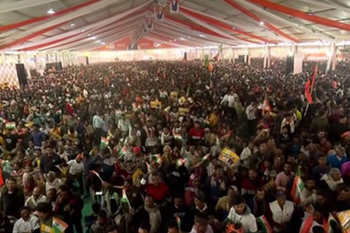 Like Ganges, victory of BJP will flow from Bihar to West Bengal: PM Modi