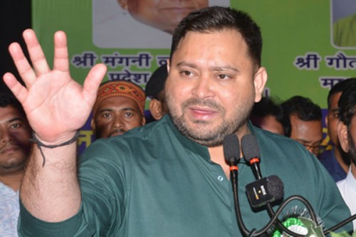 Tejashwi releases campaign song ahead of Vote Adhikar Yatra, appeals for mass participation