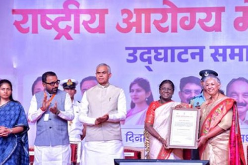 Ayush offers comprehensive lifestyle framework for holistic wellbeing: President Murmu