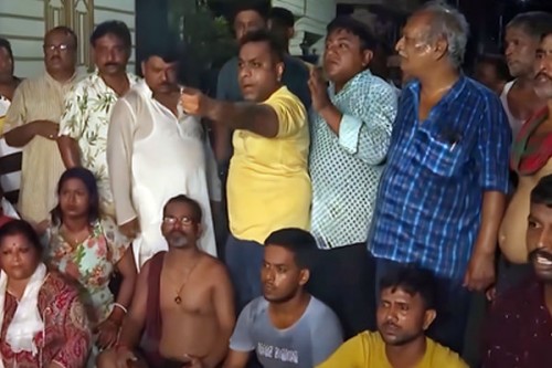 Tension simmers in Kolkata's Dum Dum over TMC infighting between MLA and councillor supporters