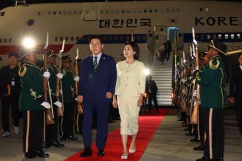 South Korean Prez Lee to attend G20 summit in Johannesburg today