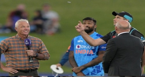 3rd T20I: New Zealand win toss, opt to bat against India