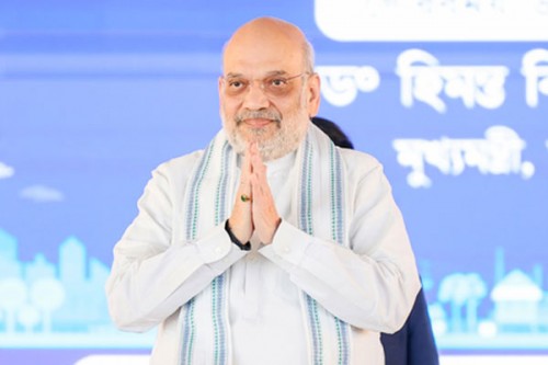 Once troubled Northeast now peaceful due to BJP Govt, says HM Shah in Assam