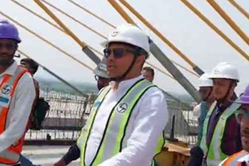 Aim to complete Barapullah Phase-3 flyover by December: Delhi PWD Minister