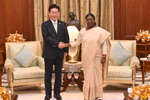'India and South Korea to move forward as steadfast partners in building future together'