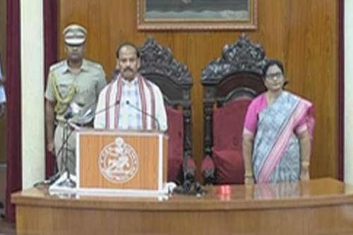 Odisha: Budget session begins with Guv's address