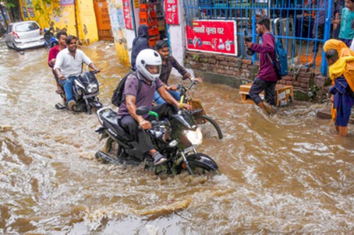 Patna drowns again: Waterlogging paralyses city; rivers rise across Bihar after 12 hours of rain