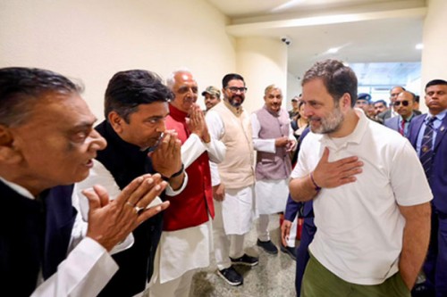 'Political malice': Rahul Gandhi in UP court on defamation case; next hearing on March 9