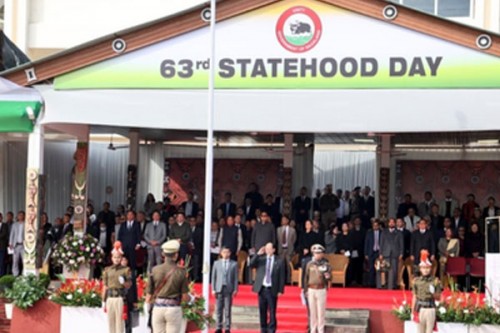 Nagaland remains one of India's most peaceful states, says CM Rio on Statehood Day