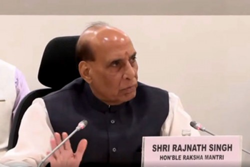 Time ripe to have 1st Indian defence unicorn soon: Rajnath Singh