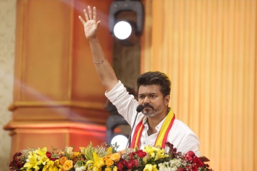 TVK asks district units to launch protests against civic issues