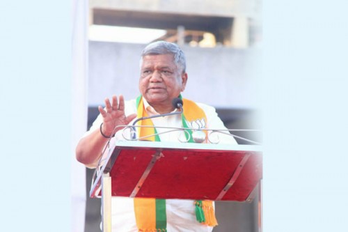 Janakrosh Yatra: Karnataka Congress govt will go home in 2028, says BJP