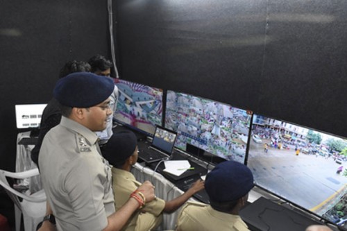 Gujarat Police deploy AI surveillance for pilgrim safety at Ambaji temple during annual fair