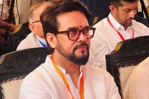 'Samskrita Bharati has done excellent work over 4 decades': Anurag Thakur at Delhi inauguration event