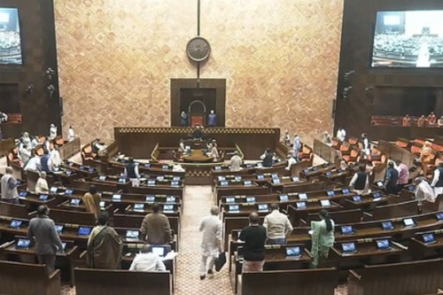 Budget session: Rajya Sabha adjourned till March 9