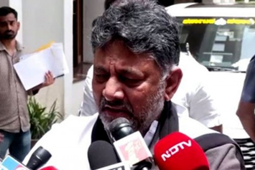 'Couldn't digest our children dying...': Shivakumar breaks down on recalling stadium stampede