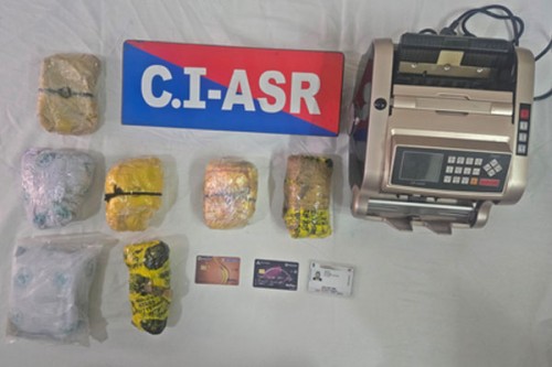 Punjab Police bust international narcotics smuggling network; five kg heroin seized