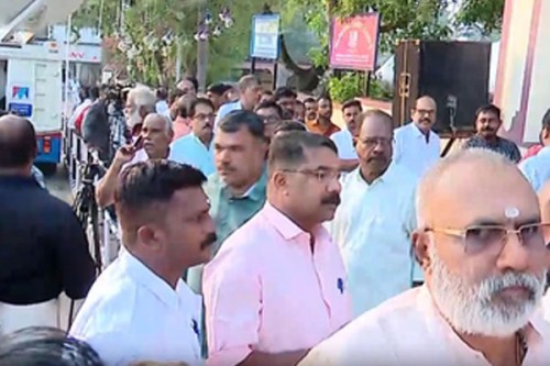 Lotus blooms in Thiruvananthapuram Corporation as BJP emerges dominant force
