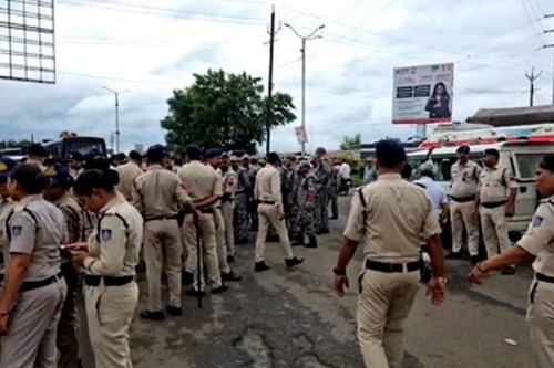 Bhopal administration demolishes 'Machhli Family' mansion amid crackdown on drug mafia