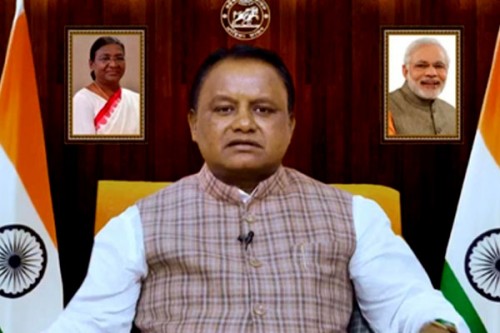 Self-immolation case: CM Majhi declares Rs 20 lakh solatium for deceased's family