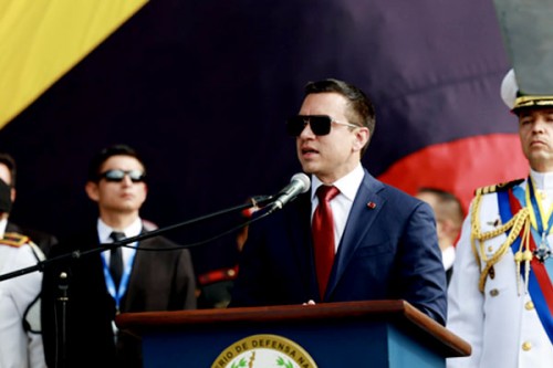 Ecuador's President declares new state of emergency in seven regions