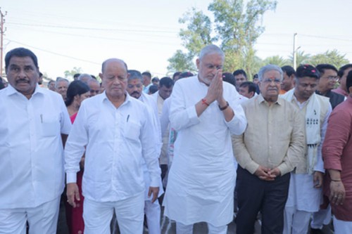 Vande Mataram, the very soul and identity of India: Gujarat BJP chief