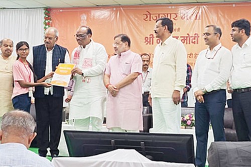 'Hope, hard work, and a letter': Appointment day turns emotional for many in Raipur