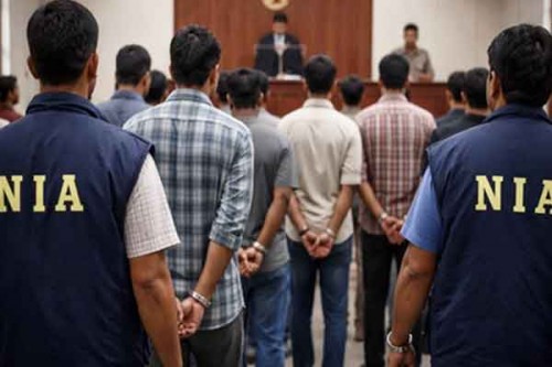 NIA court grants default bail to 15 accused in Beldanga violence case