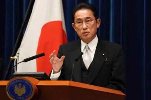 Addressing plunging birthrate top priority for Japan's govt: PM